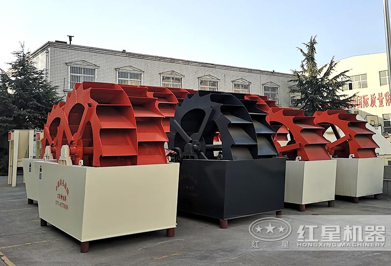 小型洗沙子機(jī)器有哪幾種，什么價格，洗砂視頻有嗎